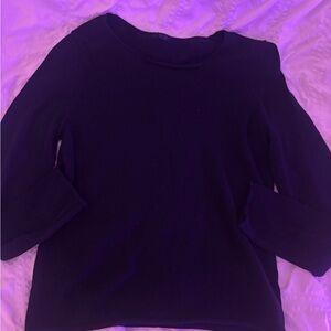 Brandy Melville Black and White Top